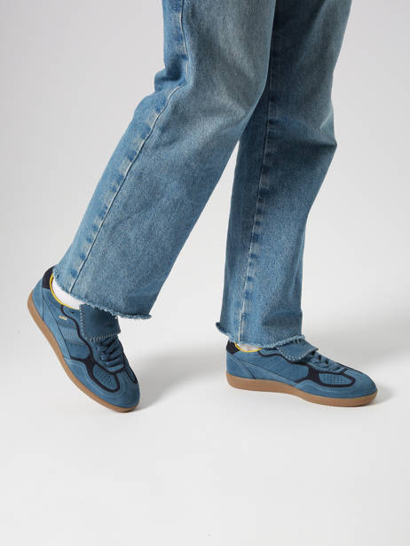 Sneakers Tb.490 Club Suede Blue Uit Leder Alohas Blauw accessoires 10091702 ander zicht 1
